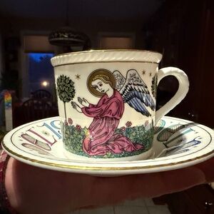 Royal Doulton ~ The Annunciation ~ Tea Cup & Saucer